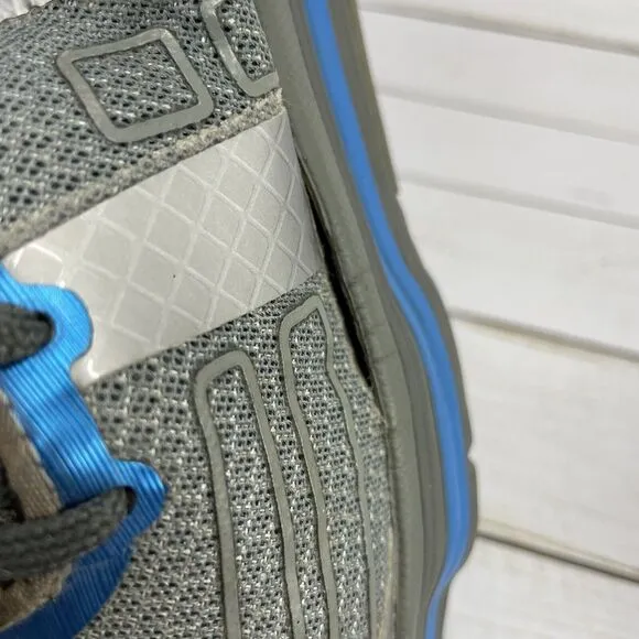 Altra Repetition Road Running Shoes Womens Size 9 Gray Blue Mesh Athletic