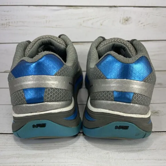 Altra Repetition Road Running Shoes Womens Size 9 Gray Blue Mesh Athletic