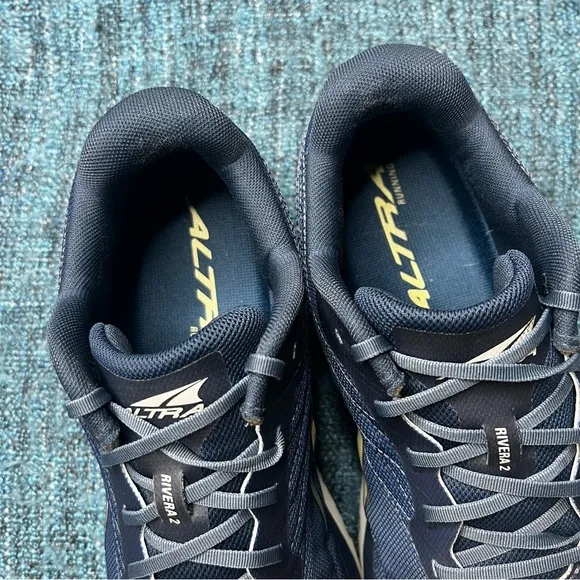 Altra Rivera 2 Running Shoes in Navy Blue