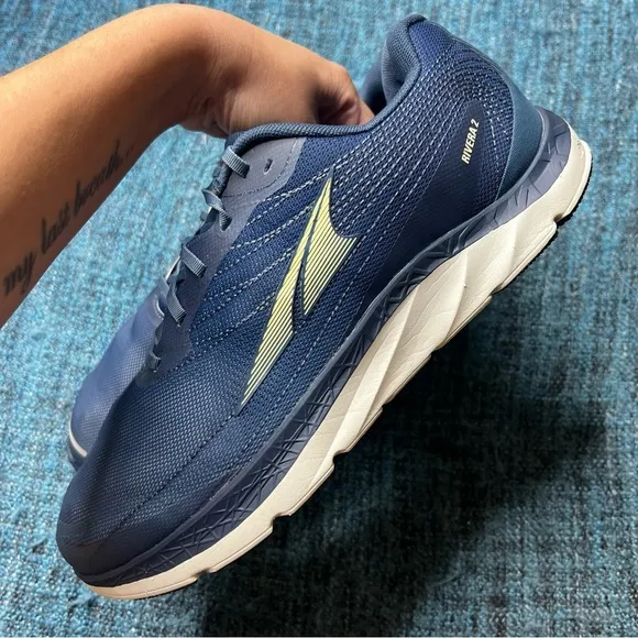 Altra Rivera 2 Running Shoes in Navy Blue
