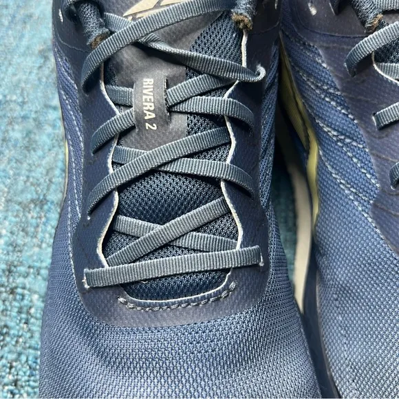 Altra Rivera 2 Running Shoes in Navy Blue