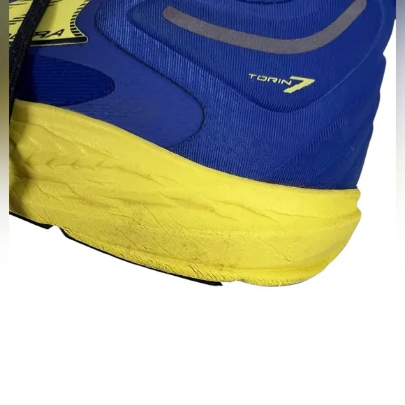 Altra Shoes Mens US 12.5 Torin 7 Sneakers Road Running Athletic AL0A82C4470 Blue