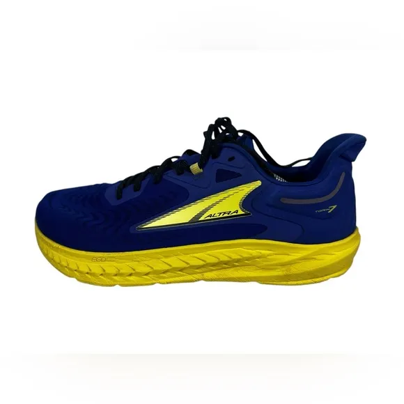 Altra Shoes Mens US 12.5 Torin 7 Sneakers Road Running Athletic AL0A82C4470 Blue