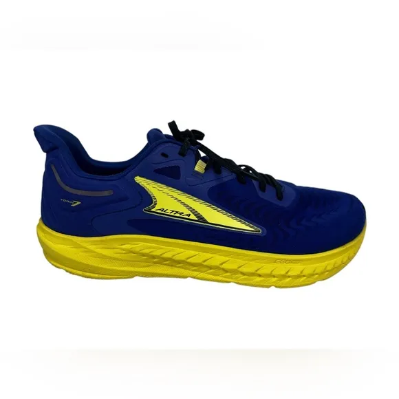 Altra Shoes Mens US 12.5 Torin 7 Sneakers Road Running Athletic AL0A82C4470 Blue