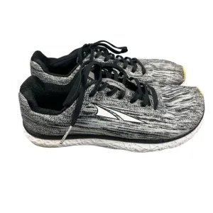 Altra Size 8.5 Womens Black White Escalante 2 Road Running Sneaker Shoes