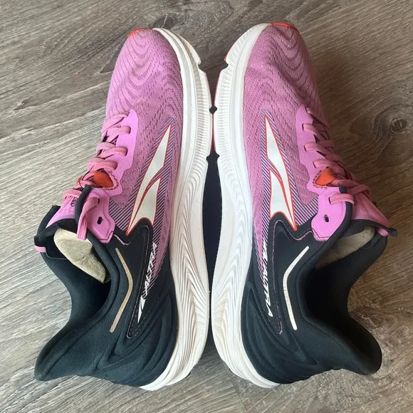 Altra Torin 6 Road Running Shoes Pink Black Womens 9.5 UK 7.5 EU 41