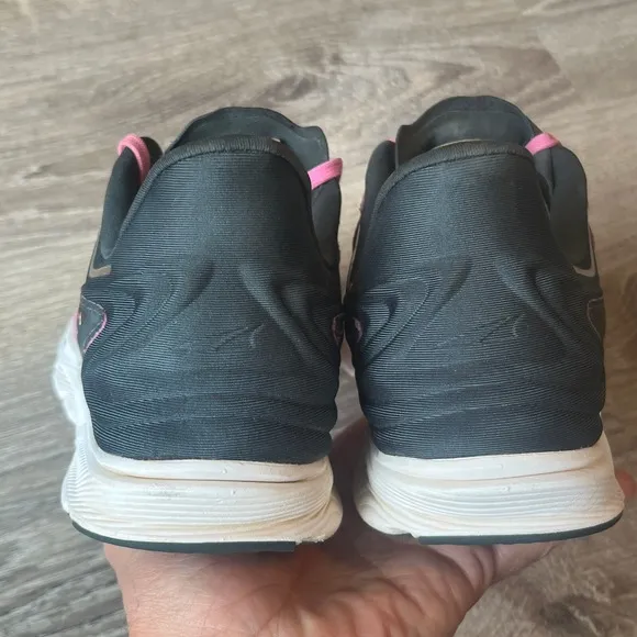 Altra Torin 6 Road Running Shoes Pink Black Womens 9.5 UK 7.5 EU 41