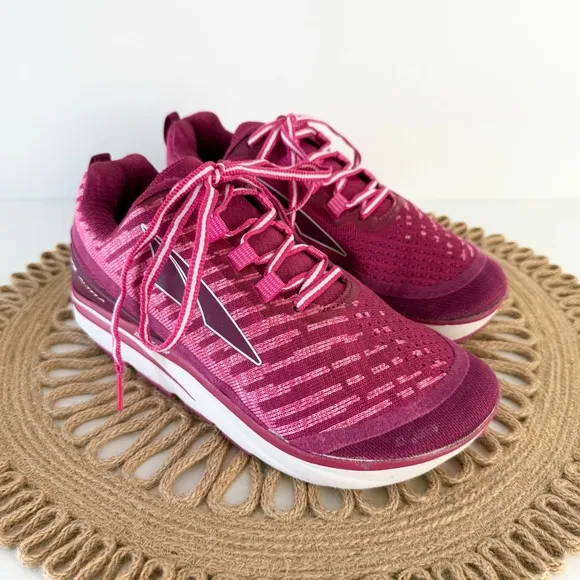Altra Torin Knit 3.5 Zero Drop Running Shoes Pink Women’s Sz 8