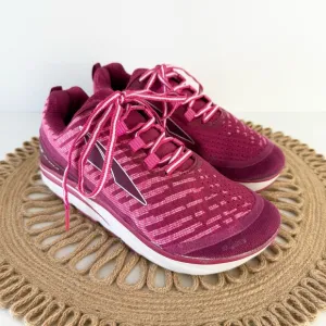 Altra Torin Knit 3.5 Zero Drop Running Shoes Pink Women’s Sz 8
