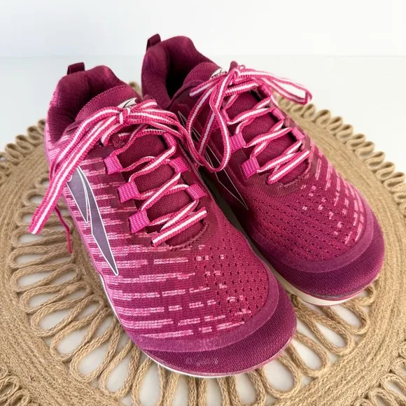 Altra Torin Knit 3.5 Zero Drop Running Shoes Pink Women’s Sz 8