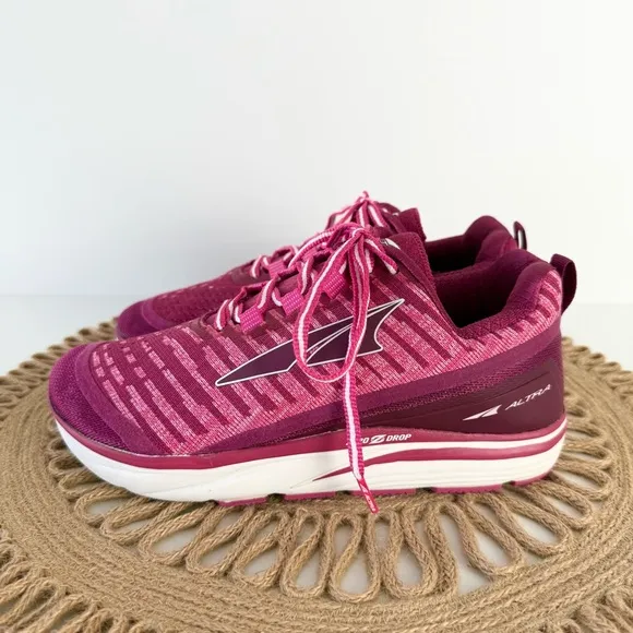 Altra Torin Knit 3.5 Zero Drop Running Shoes Pink Women’s Sz 8