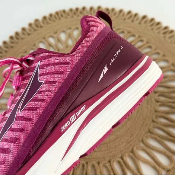 Altra Torin Knit 3.5 Zero Drop Running Shoes Pink Women’s Sz 8