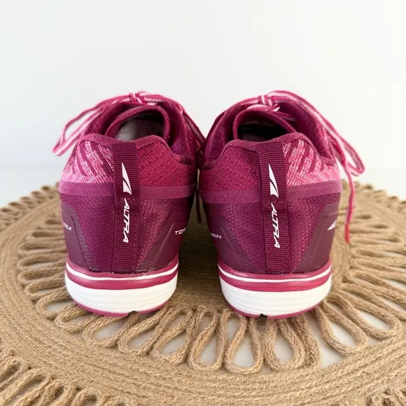 Altra Torin Knit 3.5 Zero Drop Running Shoes Pink Women’s Sz 8