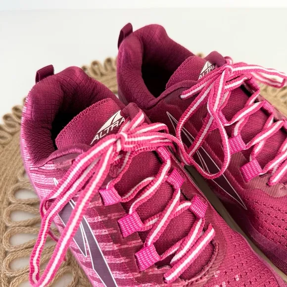 Altra Torin Knit 3.5 Zero Drop Running Shoes Pink Women’s Sz 8
