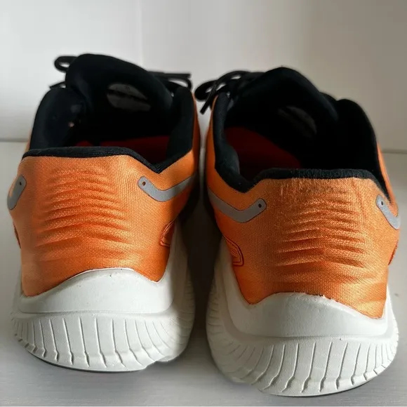 Altra Via Olympus Shoes Men’s Size 12.5 Orange Road Running Zero Drop Sneakers