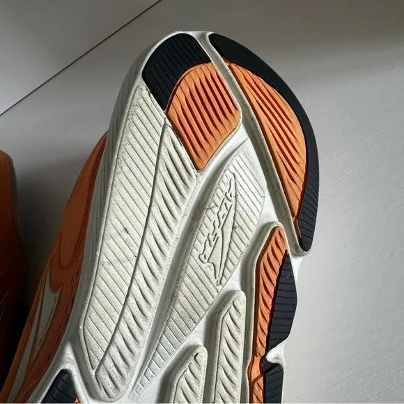 Altra Via Olympus Shoes Men’s Size 12.5 Orange Road Running Zero Drop Sneakers