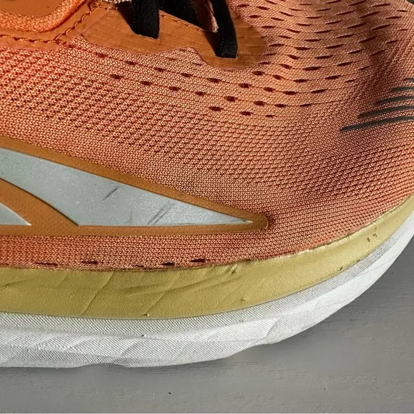 Altra Via Olympus Shoes Men’s Size 12.5 Orange Road Running Zero Drop Sneakers