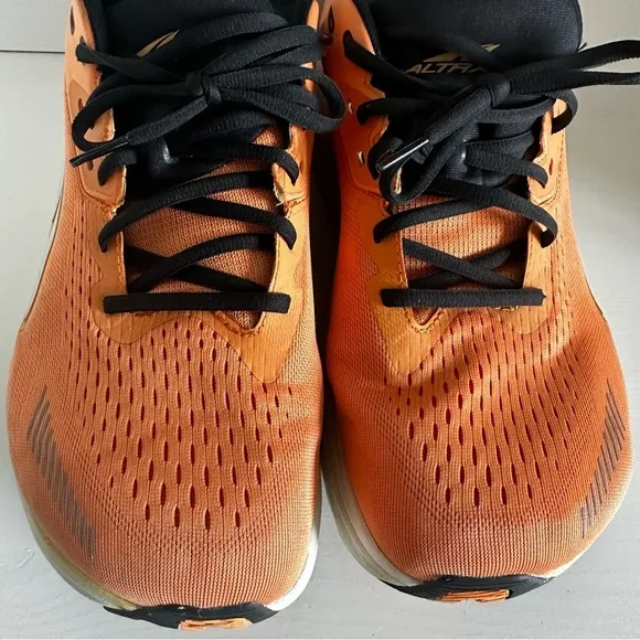 Altra Via Olympus Shoes Men’s Size 12.5 Orange Road Running Zero Drop Sneakers