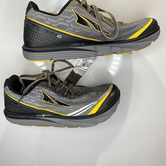 Altra Torin IQ Men's Road Gray/Yellow, 8,5