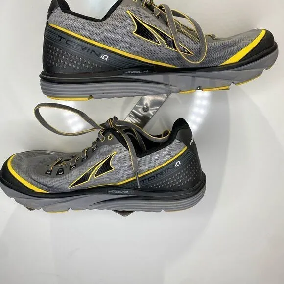 Altra Torin IQ Men's Road Gray/Yellow, 8,5