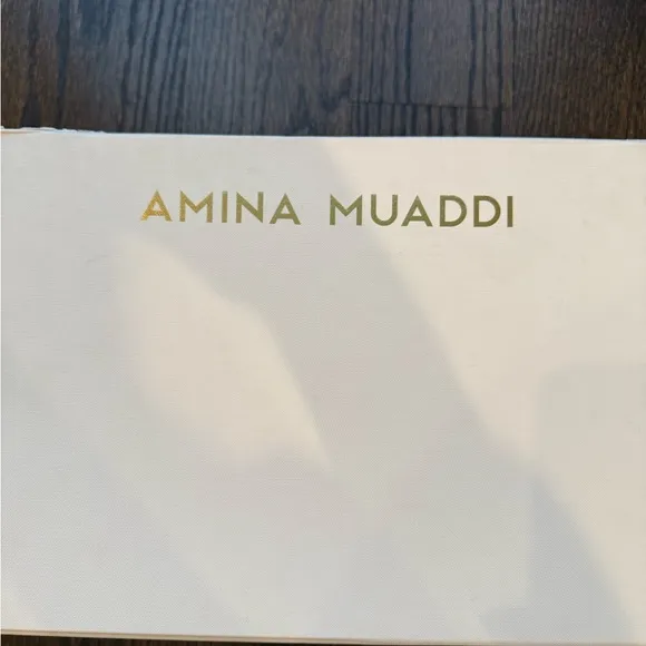 Amina Muaddi Lupita heel Purple