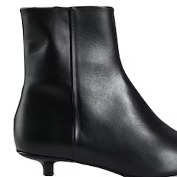 &amp; OTHER STORIES Kitten Heel Ankle boots NEW