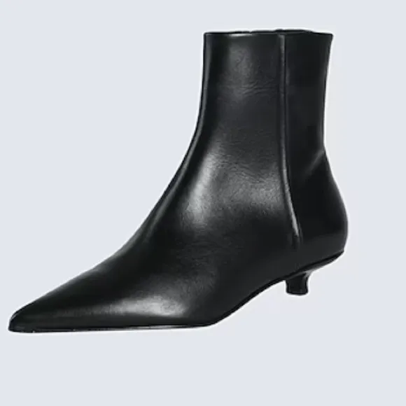 &amp; OTHER STORIES Kitten Heel Ankle boots NEW