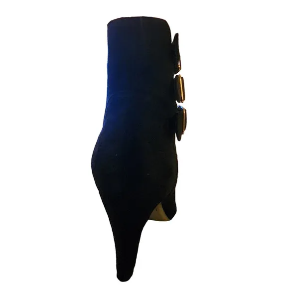 &quot;IDIFU Amanda  High Heels - Almond Toe, Size 8, Ankle Strap Slingback&quot;