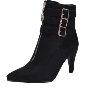 &quot;IDIFU Amanda  High Heels - Almond Toe, Size 8, Ankle Strap Slingback&quot;
