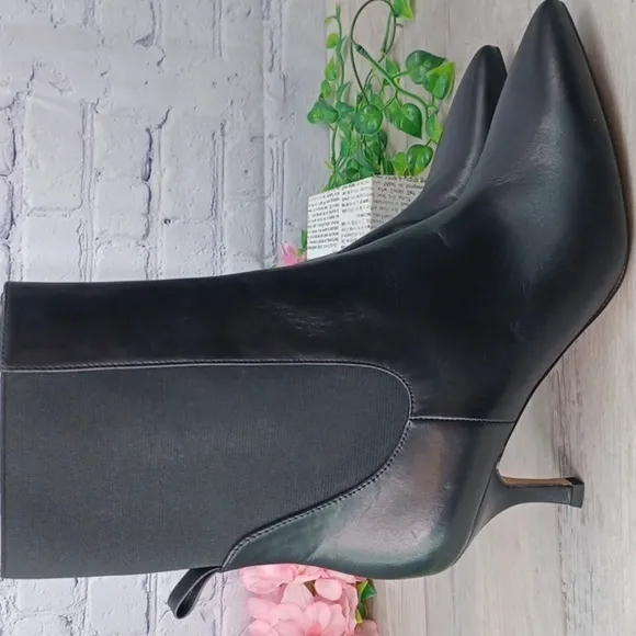 Ann Taylor Leather Boots NWOT
