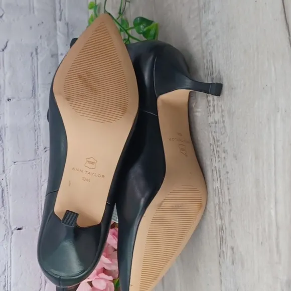 Ann Taylor Leather Boots NWOT