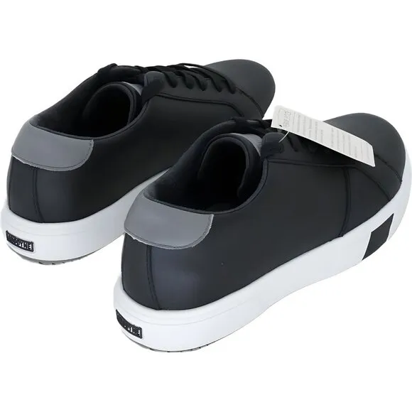 Anodyne Women's Casual Black Sneakers, Wide Black Size 7 US 37W