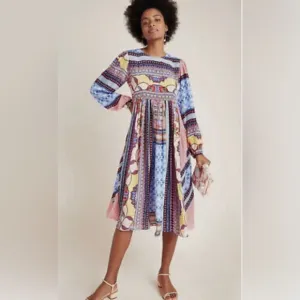 Anthropologie Bhanuni by Jyoti Marceline Midi Dress