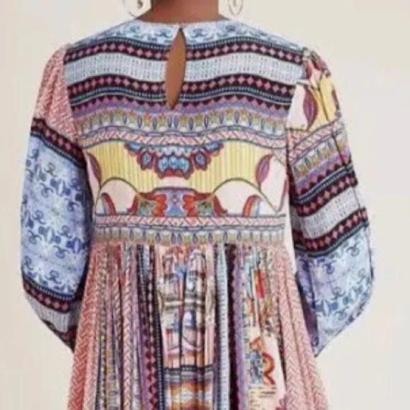 Anthropologie Bhanuni by Jyoti Marceline Midi Dress