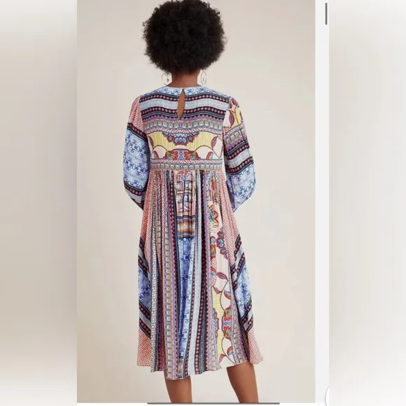 Anthropologie Bhanuni by Jyoti Marceline Midi Dress