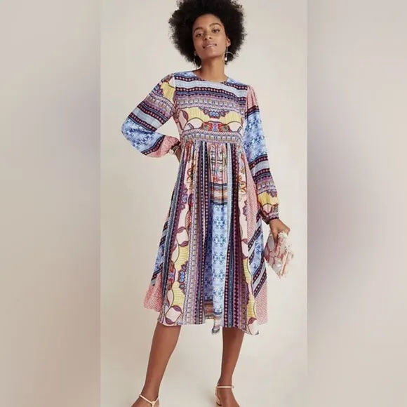 Anthropologie Bhanuni by Jyoti Marceline Midi Dress