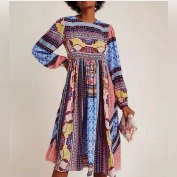 Anthropologie Bhanuni by Jyoti Marceline Midi Dress