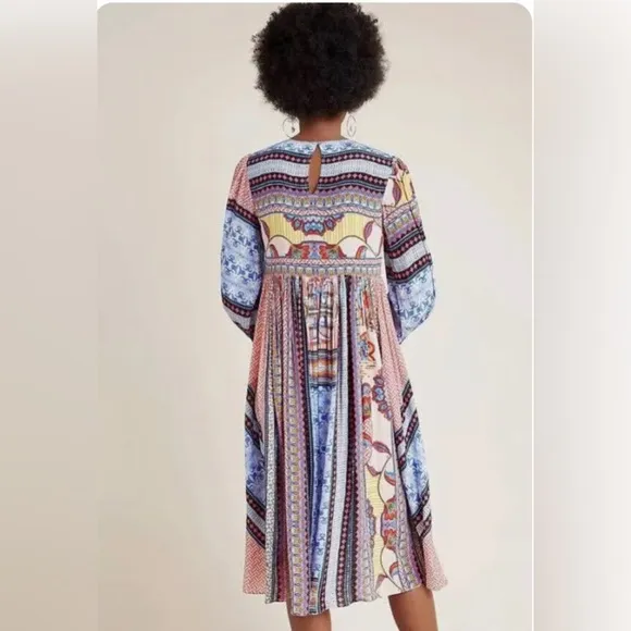 Anthropologie Bhanuni by Jyoti Marceline Midi Dress