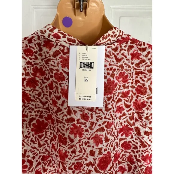Anthropologie Caricia Ruffled Mini Dress by MISA
