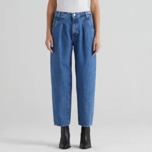 Anthropologie Edwin Blake Relaxed Pleated Jeans Mom 90s Retro