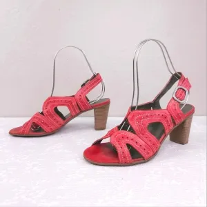 Anthropologie FIDJI Slingback Sandals