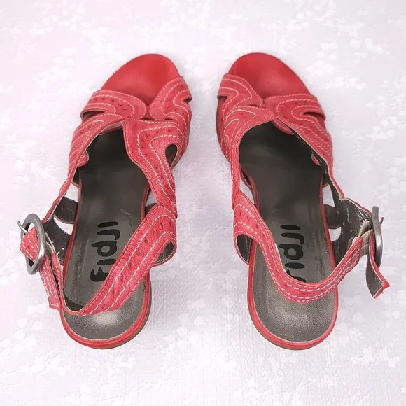 Anthropologie FIDJI Slingback Sandals