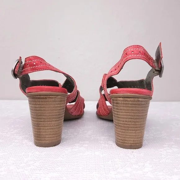 Anthropologie FIDJI Slingback Sandals