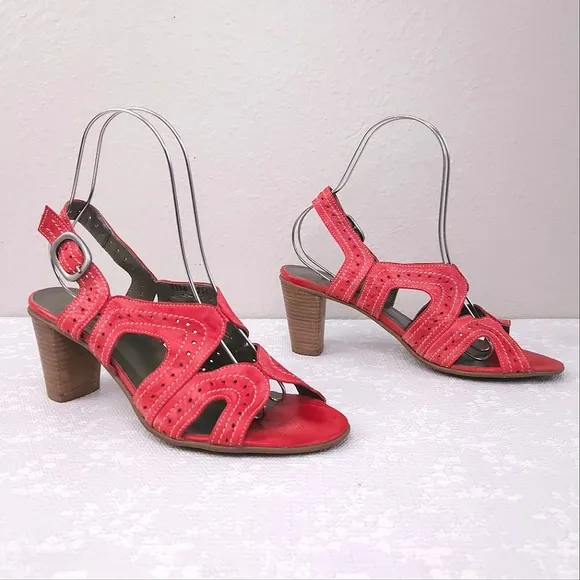 Anthropologie FIDJI Slingback Sandals