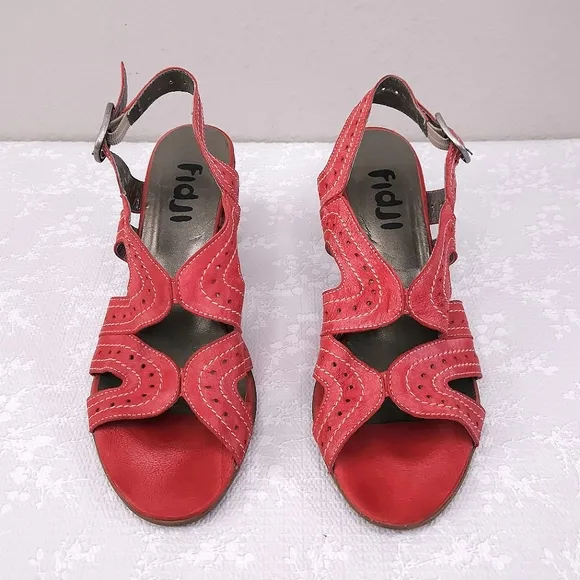 Anthropologie FIDJI Slingback Sandals