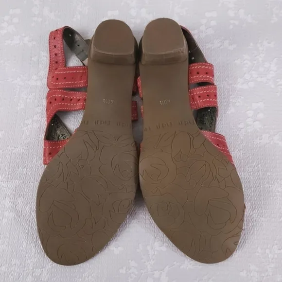 Anthropologie FIDJI Slingback Sandals