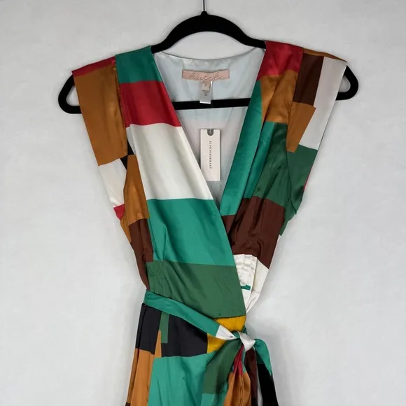 ANTHROPOLOGIE / HUTCH Alfonsine Wrap Maxi Dress - Sz S
