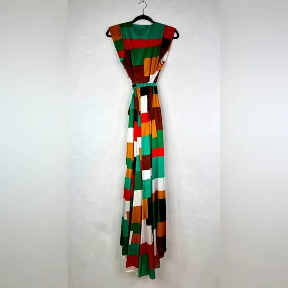 ANTHROPOLOGIE / HUTCH Alfonsine Wrap Maxi Dress - Sz S