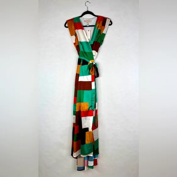 ANTHROPOLOGIE / HUTCH Alfonsine Wrap Maxi Dress - Sz S
