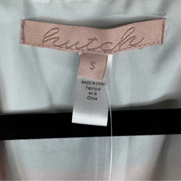 ANTHROPOLOGIE / HUTCH Alfonsine Wrap Maxi Dress - Sz S